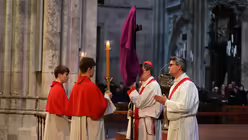 Karfreitagsliturgie / © Beatrice Tomasetti (DR)