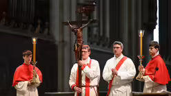 Karfreitagsliturgie / © Beatrice Tomasetti (DR)