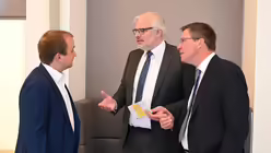 G&auml;ste im Gespr&auml;ch / &copy; Beatrice Tomasetti (DR)