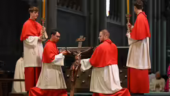 Karfreitagsliturgie / © Beatrice Tomasetti (DR)