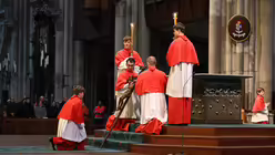 Karfreitagsliturgie / © Beatrice Tomasetti (DR)