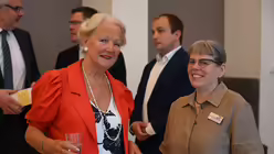 G&auml;ste im Gespr&auml;ch / &copy; Beatrice Tomasetti (DR)