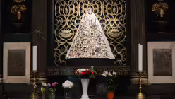 Der Altar mit der Schmuckmadonna befindet sich im nördlichen Querhaus. / © Beatrice Tomasetti (DR)