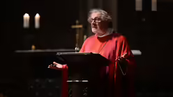 Weihbischof Rolf Steinhäuser in der Firmfeier / © Beatrice Tomasetti (DR)