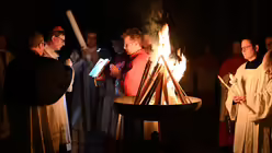 Feier der Osternacht / &copy; Beatrice Tomasetti (DR)