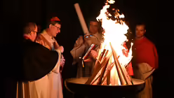 Feier der Osternacht / &copy; Beatrice Tomasetti (DR)