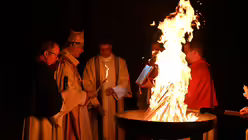 Feier der Osternacht / &copy; Beatrice Tomasetti (DR)