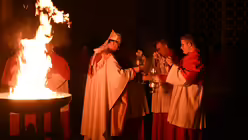 Feier der Osternacht / &copy; Beatrice Tomasetti (DR)