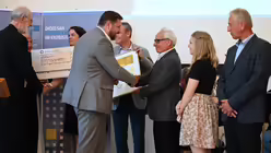 Preisverleihung / &copy; Beatrice Tomasetti (DR)