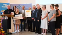 Preisverleihung / &copy; Beatrice Tomasetti (DR)