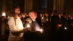 Feier der Osternacht / &copy; Beatrice Tomasetti (DR)