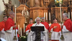 Sankt Maria in der Kupfergasse feiert Jubil&auml;um / &copy; Beatrice Tomasetti (DR)