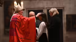 Firmung im Kölner Dom / © Beatrice Tomasetti (DR)