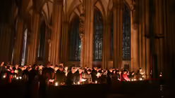 Feier der Osternacht / &copy; Beatrice Tomasetti (DR)