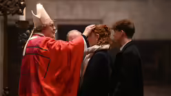 Firmung im Kölner Dom / © Beatrice Tomasetti (DR)
