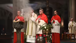 Feier der Osternacht / &copy; Beatrice Tomasetti (DR)