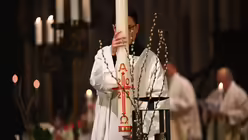 Feier der Osternacht / &copy; Beatrice Tomasetti (DR)