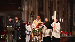 Feier der Osternacht / &copy; Beatrice Tomasetti (DR)