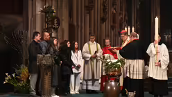 Feier der Osternacht / &copy; Beatrice Tomasetti (DR)