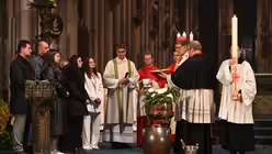 Feier der Osternacht / &copy; Beatrice Tomasetti (DR)