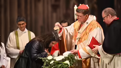 Feier der Osternacht / &copy; Beatrice Tomasetti (DR)