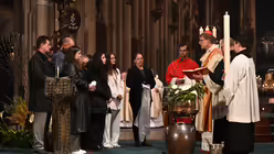 Feier der Osternacht / &copy; Beatrice Tomasetti (DR)