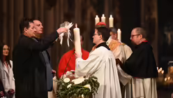 Feier der Osternacht / &copy; Beatrice Tomasetti (DR)