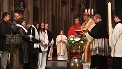 Feier der Osternacht / &copy; Beatrice Tomasetti (DR)