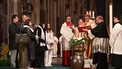 Feier der Osternacht / &copy; Beatrice Tomasetti (DR)