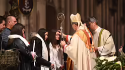 Feier der Osternacht / &copy; Beatrice Tomasetti (DR)