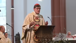 Pontifikalamt mit Kardinal Woelki in Euskirchen / &copy; Beatrice Tomasetti (DR)