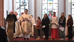 Pontifikalamt mit Kardinal Woelki in Euskirchen / &copy; Beatrice Tomasetti (DR)