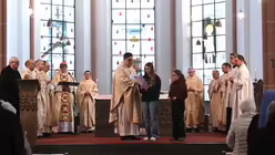 Pontifikalamt mit Kardinal Woelki in Euskirchen / &copy; Beatrice Tomasetti (DR)