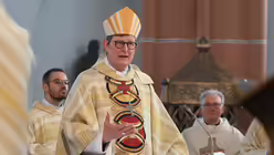 Pontifikalamt mit Kardinal Woelki in Euskirchen / &copy; Beatrice Tomasetti (DR)