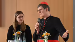 Glaubensgespr&auml;ch in Euskirchen zur geistlichen Vision der Kirche von K&ouml;ln / &copy; Beatrice Tomasetti (DR)