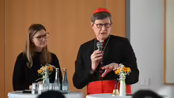 Glaubensgespr&auml;ch in Euskirchen zur geistlichen Vision der Kirche von K&ouml;ln / &copy; Beatrice Tomasetti (DR)