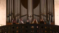 Konzertlesung in Kölner Minoritenkirche / © Beatrice Tomasetti (DR)