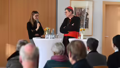 Glaubensgespr&auml;ch in Euskirchen zur geistlichen Vision der Kirche von K&ouml;ln / &copy; Beatrice Tomasetti (DR)