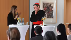 Glaubensgespr&auml;ch in Euskirchen zur geistlichen Vision der Kirche von K&ouml;ln / &copy; Beatrice Tomasetti (DR)