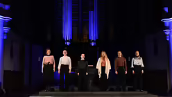 Konzertlesung in Kölner Minoritenkirche / © Beatrice Tomasetti (DR)