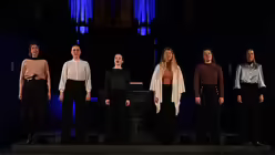 Konzertlesung in Kölner Minoritenkirche / © Beatrice Tomasetti (DR)