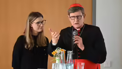 Glaubensgespr&auml;ch in Euskirchen zur geistlichen Vision der Kirche von K&ouml;ln / &copy; Beatrice Tomasetti (DR)