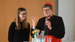 Glaubensgespr&auml;ch in Euskirchen zur geistlichen Vision der Kirche von K&ouml;ln / &copy; Beatrice Tomasetti (DR)