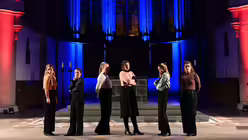 Konzertlesung in Kölner Minoritenkirche / © Beatrice Tomasetti (DR)