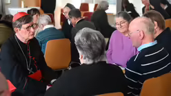 Glaubensgespr&auml;ch in Euskirchen zur geistlichen Vision der Kirche von K&ouml;ln / &copy; Beatrice Tomasetti (DR)
