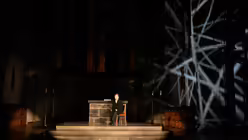 Konzertlesung in Kölner Minoritenkirche / © Beatrice Tomasetti (DR)