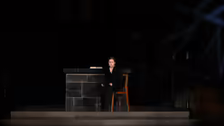 Konzertlesung in Kölner Minoritenkirche / © Beatrice Tomasetti (DR)