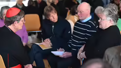 Glaubensgespr&auml;ch in Euskirchen zur geistlichen Vision der Kirche von K&ouml;ln / &copy; Beatrice Tomasetti (DR)