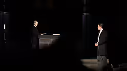 Konzertlesung in Kölner Minoritenkirche / © Beatrice Tomasetti (DR)