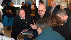 Glaubensgespr&auml;ch in Euskirchen zur geistlichen Vision der Kirche von K&ouml;ln / &copy; Beatrice Tomasetti (DR)